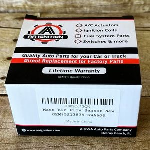AA Ignition Mass Air Flow Sensor Chevrolet and Buick‎